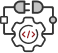 Third Party API Integration Icon