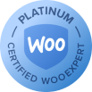 WooExperts Badge Platinum@2x 4 about wisdmlabs