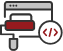 WordPress Custom Theme Development Icon
