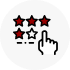 rating 1 1 5 ratings reviews and feedback learndash, ratings and reviews learndash, student feedback emails learndash, star rating learndash courses