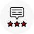 rating 1 2 5 ratings reviews and feedback learndash, ratings and reviews learndash, student feedback emails learndash, star rating learndash courses